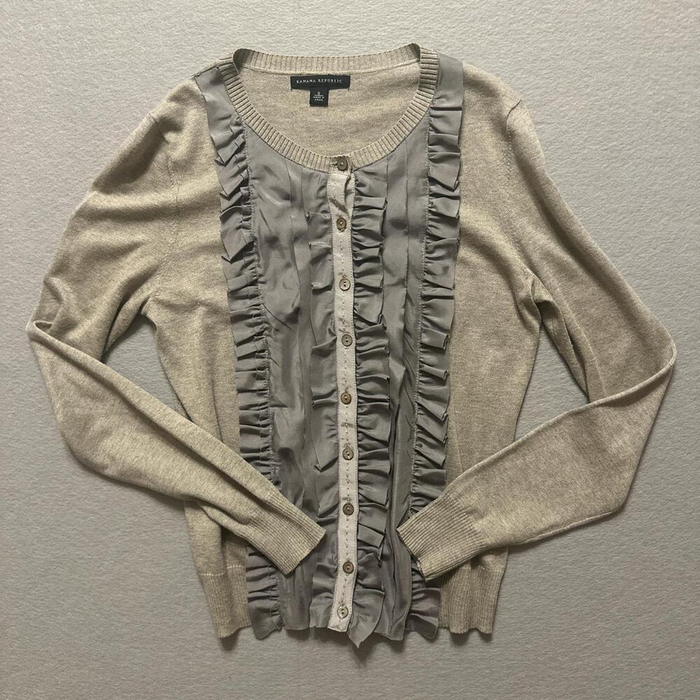 Banana Republic Silk Cotton